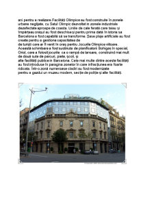 Planificare urbană - studiu de caz Barcelona - Pagina 3