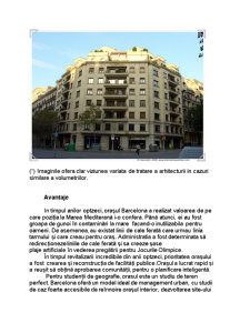 Planificare urbană - studiu de caz Barcelona - Pagina 4