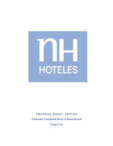 NH Hotels - Pagina 1