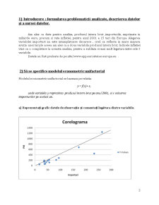 Proiect Econometrie - Pagina 2