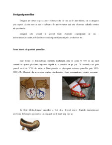 Designul și estetica pantofilor cu toc - Pagina 2