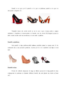 Designul și estetica pantofilor cu toc - Pagina 5