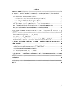 Structura organizațională ACPA Aroma - Pagina 2