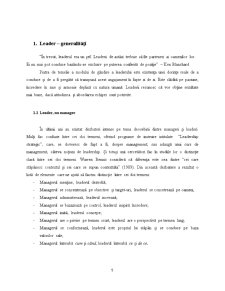 Rolurile Leadirilor - Pagina 5