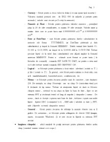 Visual FoxPro - Curs 1 - Pagina 3