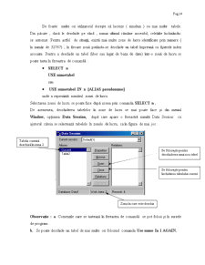 Visual FoxPro - exploatarea bazelor de date - curs 2 - Pagina 2
