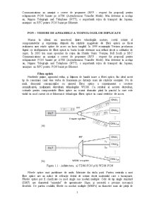 Analiza rețelelor optice de acces FSO PON EPON - Pagina 3