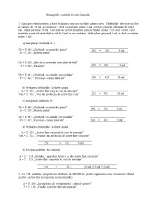 Monografie contabilă (școala generală) - contabilitate publică - Pagina 1