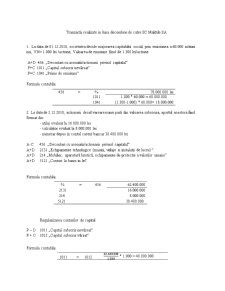 Monografie contabilă - contabilitate fiscală - Pagina 1