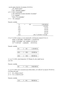 Monografie contabilă - contabilitate fiscală - Pagina 5