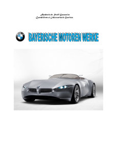 BMW - studiu de marketing (analiza cererii și a ofertei, evoluția profitului, cote de piață, capacitatea pieței, elemente ce individualizează marca BMW, căi de dezvoltare) - Pagina 1