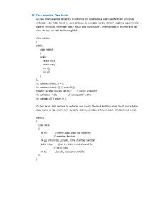 Examen programarea orientată pe obiecte - Pagina 5