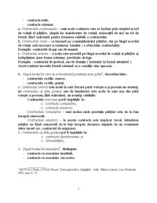 Structura Contractului și Problematica Juridică a Drepturilor Eventuale - Pagina 3