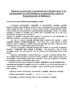 Fluidizarea Transporturilor Rutiere în România - Metode de Fluidizare - Pagina 2