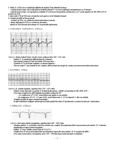Tulburările de ritm în EKG - Pagina 2