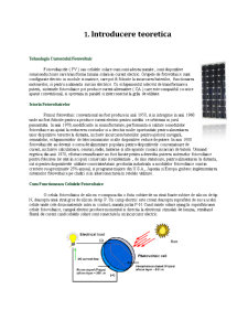 Optimizarea Constructala a Structurilor Fotovoltaice - Pagina 2