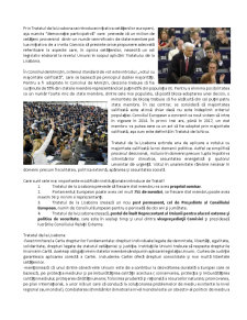 Tratatul de la Lisabona Procesul Decizional și Legislativ din Cadrul UE - Pagina 3
