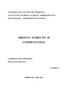 Dreptul Subiectiv și Competențele - Pagina 2