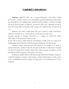 Analiza financiară a SC Antibiotice SA Iași - Pagina 3