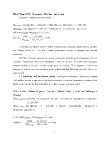 Analiza financiară a SC Antibiotice SA Iași - Pagina 5