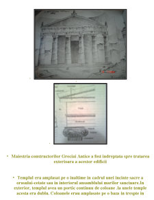 Arhitectura pietrei în Grecia Antică - Pagina 2