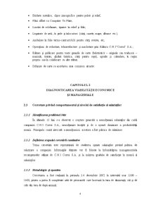 Diagnosticarea strategică a CNI Coresi SA - Pagina 5
