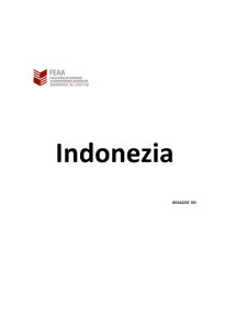 Politica comercială a Indoneziei - Pagina 1