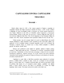 Recenzie Capitalism contra capitalism - Pagina 1