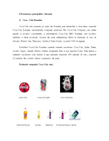 Analiza pieței băuturilor carbogazoase - Pagina 5