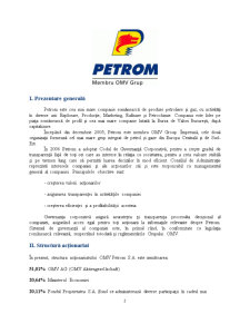 Sistemul de guvernanță corporativă pentru SC OMV Petrom SA - Pagina 2