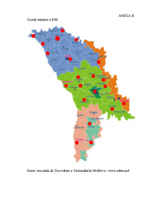 Strategii de Amenajare și Dezvoltare a Turismului în Regiunea de Sud a Moldovei - Pagina 2