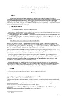 Standardul Internațional de Contabilitate 2 - Pagina 3