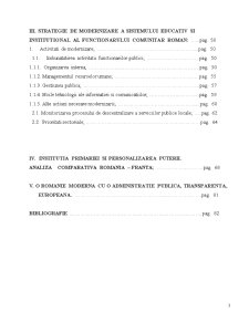 Propuneri privind Conceperea și Constituirea Sistemului Educativ și Instituțional pentru Pregătirea Funcționarului Comunitar Roman - Pagina 3