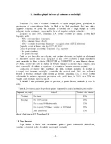 Analiza activității SC Transilana SA - Pagina 2