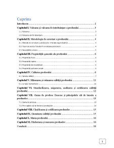 Analiza Merceologica a Produsului Iaurt - Pagina 1