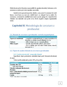 Analiza Merceologica a Produsului Iaurt - Pagina 4