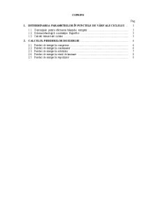 Bilanțul Exergetic a Unei Instalații Frigorifice cu Compresie de Vapori - Pagina 2