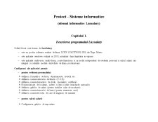Sisteme Informatice - LnxSalary - Pagina 1