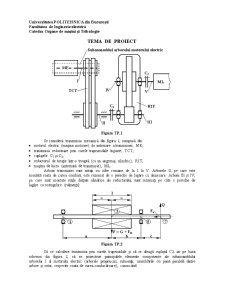 Subansamblul Arborelui unui Motor Electric - Pagina 4