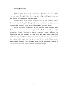 Investițiile Străine Directe în Italia - Pagina 3