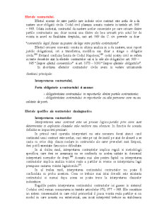 Efectele Contractului - Pagina 1