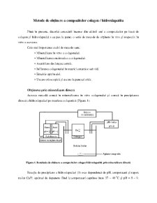 Metode de obținere a compozitelor colagen-hidroxiapatita - Pagina 1
