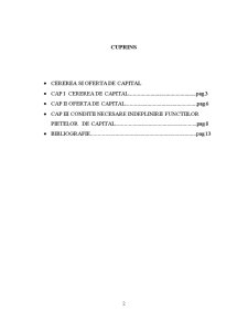 Cererea și oferta de capital - Pagina 2