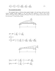 Deflections of Elastic Beams - Solved Problems - Pagina 5