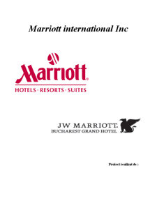 Marriott International - Pagina 1