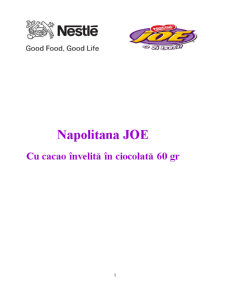 Concurența - Napolitanele Joe - Pagina 1