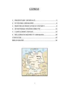 Sistemul Economic al Germaniei - Pagina 2