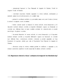 Monografie Casa De Asigurări de Sănătate Iași - Pagina 2
