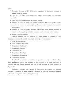 Monografie sănătate Spital Ioan Lascăr Comănești - Pagina 2