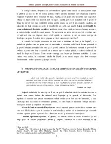 Ordinea Spontană și Mirajul Dreptății Sociale în Concepția lui Hayek - Pagina 5